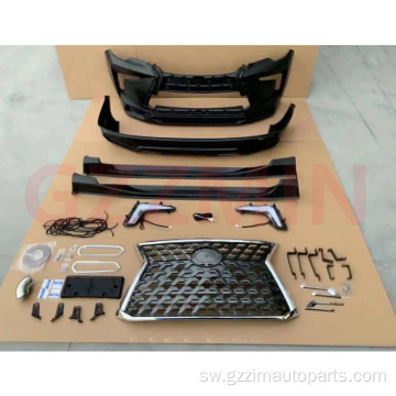 Fortuner 2016 hadi Lexus bodykit